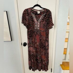 Knox Rose Maxi dress, size small NWT